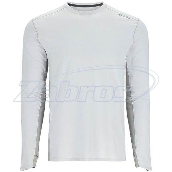 Фото Simms SolarFlex Crew, 13660-2007-40, L, Sterling/Cinder