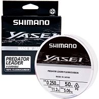 Флюорокарбон Shimano Yasei Predator Fluorocarbon, 0,28 мм, 6,32 кг, 50 м, купить, цены в Киеве и Украине, интернет-магазин | Zabros