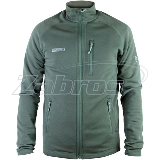 Фотография Fahrenheit Power Stretch Pro Full Zip, FAPSPRO10052M/R, Hematite Grey