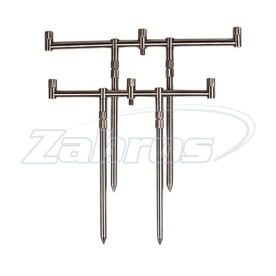 Фотография Dam Mad Compact Stainless Steel Rod Pod, 2900022, 3 удилища