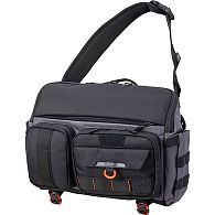 Сумка Daiwa HG Messenger Bag (C), 10x36x25 см, Gray Orange, купить, цены в Киеве и Украине, интернет-магазин | Zabros