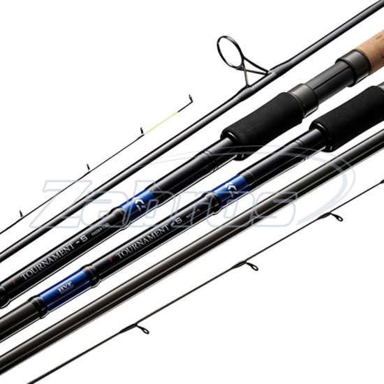 Ціна Daiwa Tournament S Feeder, 11185-390, 4,15 м, 120 г