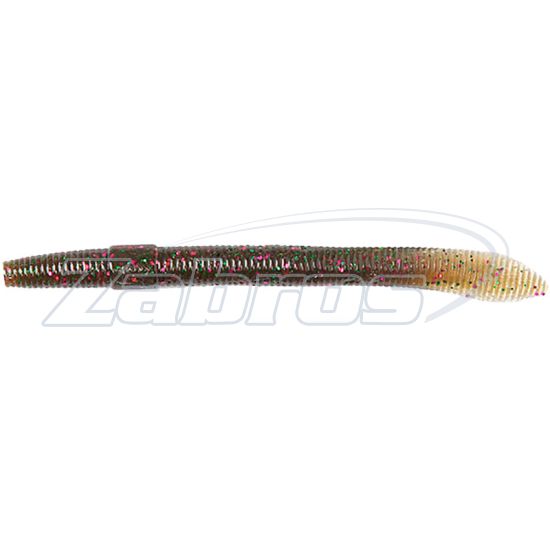 Фото Lucky John Wacky Worm, 3,90", 9,9 см, 10 шт, 140135-S21