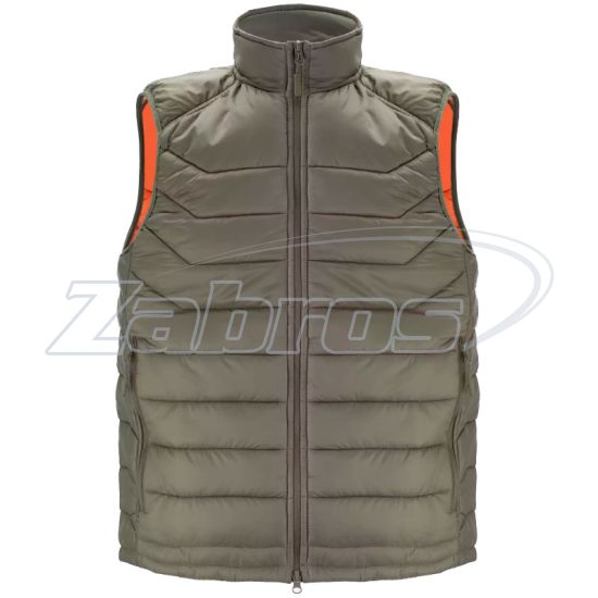 Фото Viverra Warm Cloud Vest, S, Olive