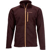 Куртка флисовая Simms Rivershed Full Zip, 13071-901-50, XL, Mahogany, купить, цены в Киеве и Украине, интернет-магазин | Zabros