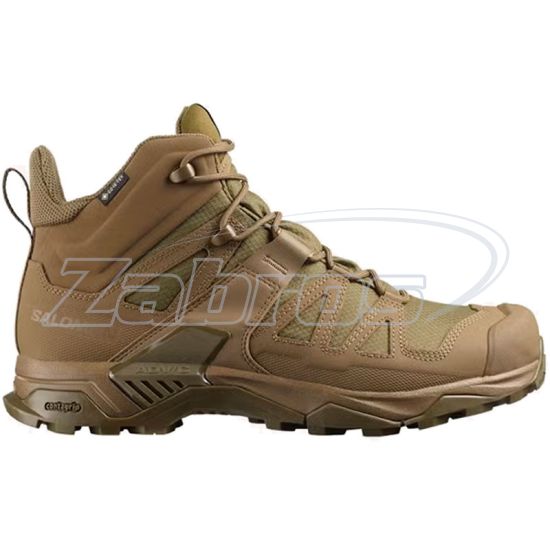 Фотография Salomon X Ultra Forces Mid Gore-Tex, L47875200, 7, Coyote Brown