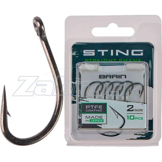 Малюнок Brain Sting Straight Shank, 2, 10 шт