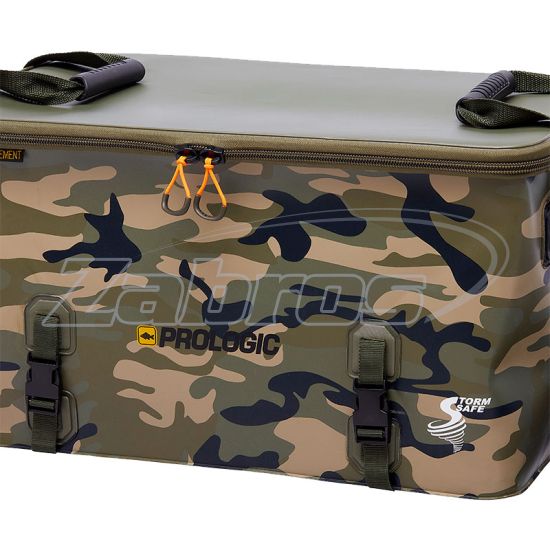 Фотография Prologic Element Storm Safe Barrow Bag L, 72706, 54 л, 58x39x31 см