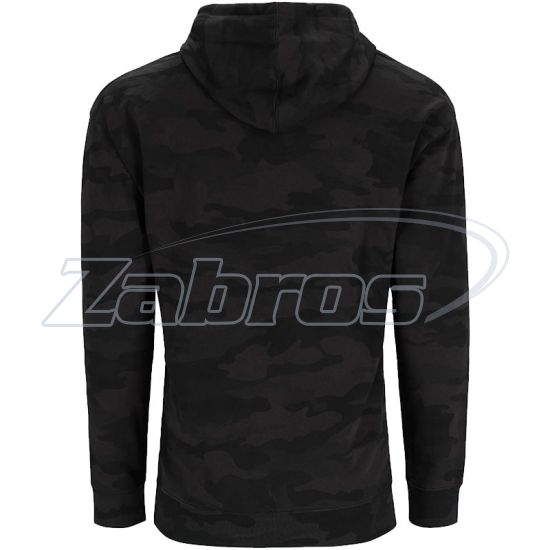 Фотография Simms Trout Outline Hoody, 13784-180-60, XXL, Woodland Camo Carbon