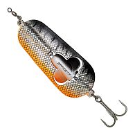 Блешня Dam Effzett Rattlin' Spoon, 65720, 40 г, 8 см, Black/Orange UV, купити, ціни в Києві та Україні, інтернет-магазин | Zabros