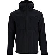 Толстовка Simms Confluence Hoody, 14056-001-40, L, Black, купить, цены в Киеве и Украине, интернет-магазин | Zabros