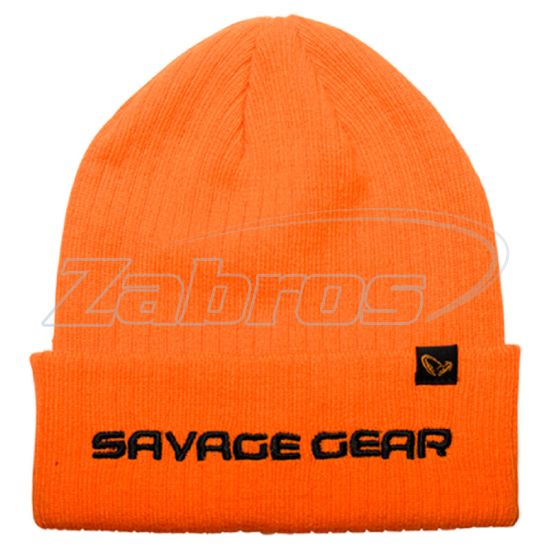 Фото Savage Gear Fold-Up Beanie, 73742, Sun Orange