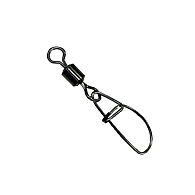 Вертлюжок с застежкой Lucky John Rolling Swivel Crosslock, LJ5057-K030, 70 кг, 5 шт: купить, цена, Киев, Украина | Zabros