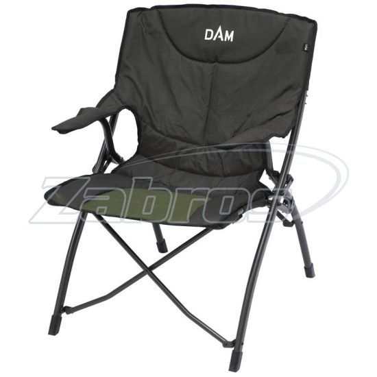 Фото Dam Foldable Chair DLX Steel, 66559