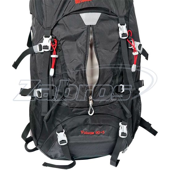 Skif Outdoor Highlander, 60 л, Black, Украина