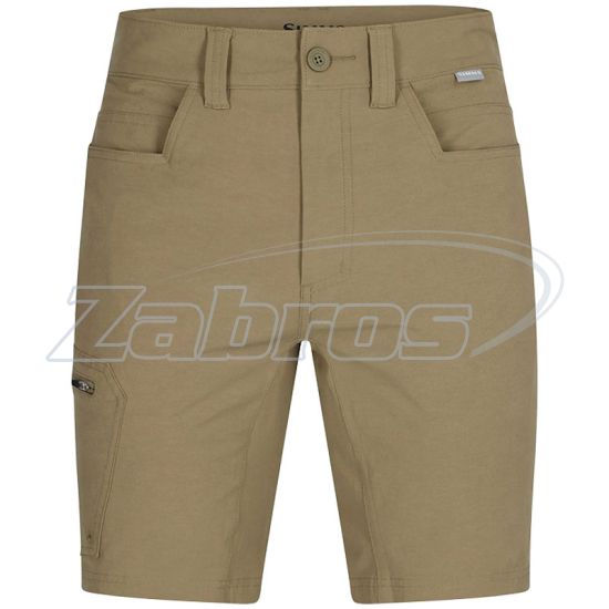 Фото Simms Challenger Shorts, 13494-1146-W34, Bay Leaf