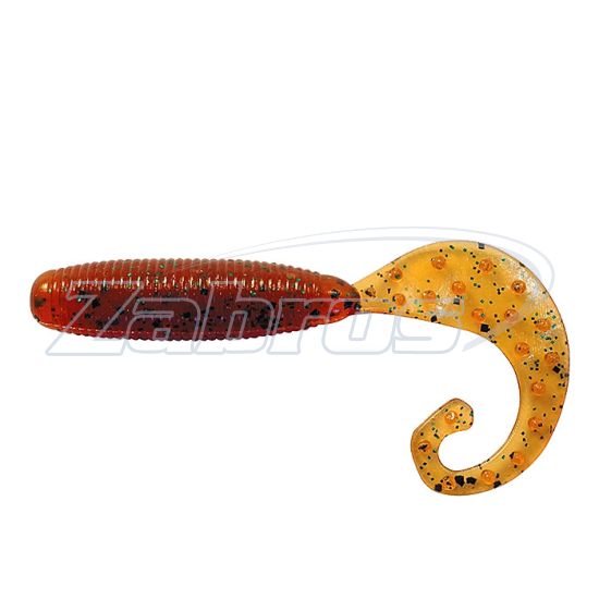 Фото Reins Fat G-Tail Grub, 3,00", 7,6 см, 12 шт, 568