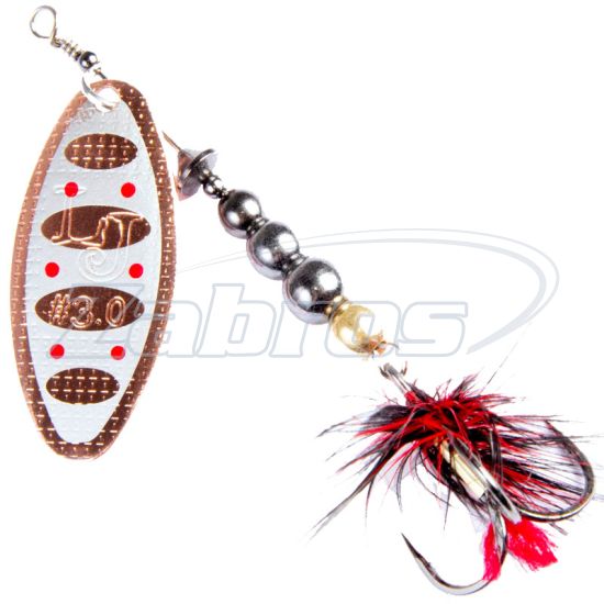 Фото Lucky John Shelt Blade Tungsten Body, #3, 14 г, LJSBT03-007