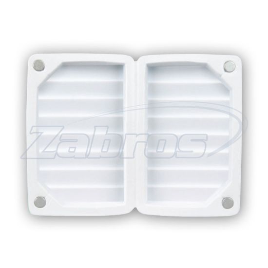 Малюнок Flambeau Foam Fly Box, 11,4x7,6x3,2 см