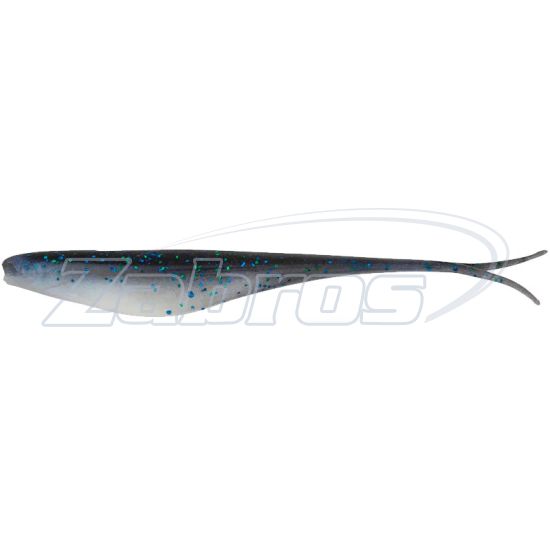 Фото Z-Man Scented Jerk Shadz, 6,00", 15,25 см, 4 шт, Blue Mackerel