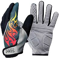 Рукавички Prox Jigging Glove Fast-Dry, PX946KR, Black/Red: купити, ціна, Київ, Україна | Zabros