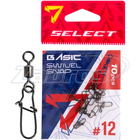 Малюнок Select Basic Swivel Snap, 6, 9 шт