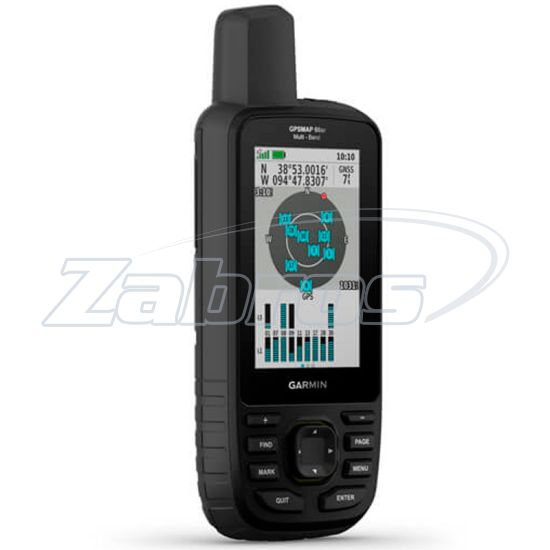 Фотография Garmin GPSMAP 66sr, 010-02431-01