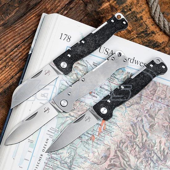 Малюнок Boker Plus Atlas Backlock Clippoint