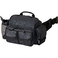 Сумка Daiwa Hip Bag LT (D), 14x30x19 см, Spiral Black, купити, ціна, Київ, Україна | Zabros