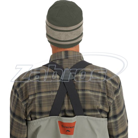 Ціна Simms Hayward Wool Beanie, 13807-304-00, Dark Olive