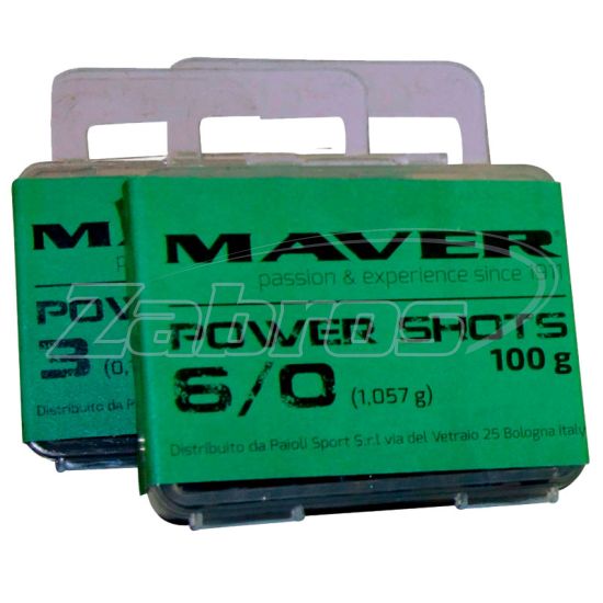 Фото Maver Power Shots 100 g, #3/0, 0,475 г