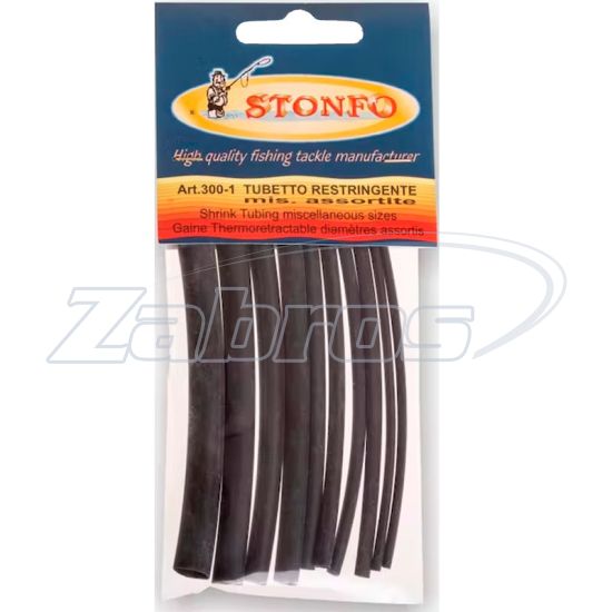 Фото StonfoShrink Tubing, 300, 8 см, 2,4 мм