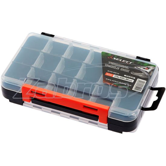 Фото Select Terminal Tackle Box, SLHX-2001D, 17,5x10,5x3,8 см