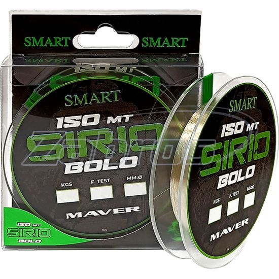 Фото Maver Smart Sirio Bolo, 0,197 мм, 5,1 кг, 150 м