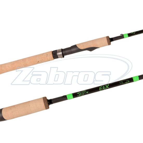 Купить G.Loomis E6X Spin Jig, E6X 843S SJR, 12702-01, 2,13 м, 1 секц, 5,25-17,5 г