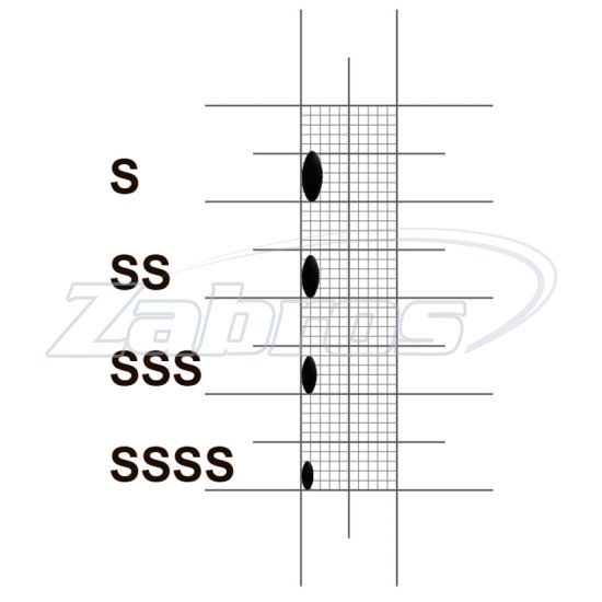 Фотографія MiniMax Oliver Rubber Stopper, YM-5003-SSS, 9 шт