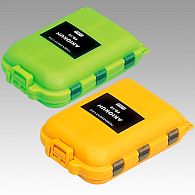 Коробка Meiho FB-10 Akiokun, 9,7x6,5x3 см, Yellow: купить, цена, Киев, Украина | Zabros