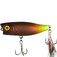 Воблер Jackall Chubby Popper 42F, 4,2 см, 3,3 г, Pellet Yellow, купити, ціна, Київ, Україна | Zabros