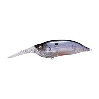 Воблер Megabass IxI Shad Type-3 57SF, 5,7 см, 7 г, 2,3 м, Ghost Shad, купити, ціни в Києві та Україні, інтернет-магазин | Zabros