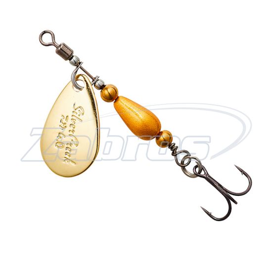 Фото Daiwa Silver Creek Spinner, 3 г, Gold