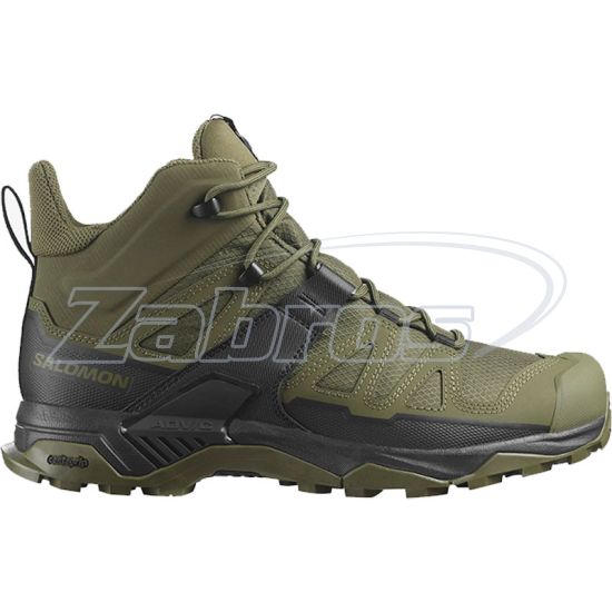Фотография Salomon X Ultra Forces Mid, L47452700, 7, Ranger Green/Black