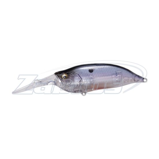 Фото Megabass IxI Shad Type-3 57SF, 5,7 см, 7 г, 2,3 м, Ghost Shad