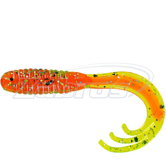 Фото Big Bite Baits Triple Tip Grub, 2,00", 5,08 см, 10 шт, Tomato Core