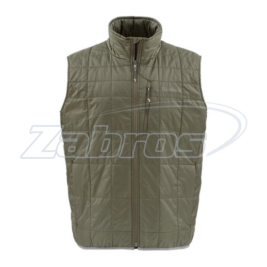 Фото Simms Fall Run Insulated Vest, 10675-302-60, XXL, Loden