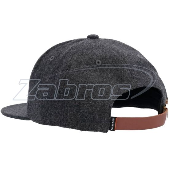 Фотография Simms Wool Trout Icon Cap, 13813, Graphite