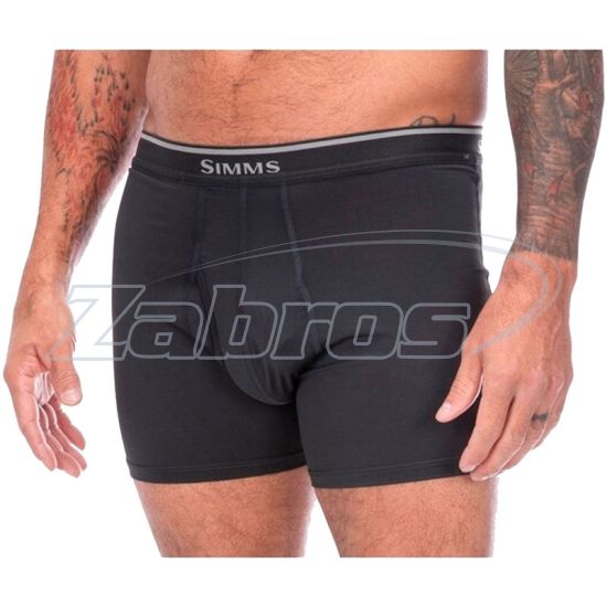 Купити Simms Cooling Boxer Brief, 12913-003-40, L, Carbon