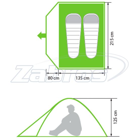 Фотография Norfin Pike 2, NF-10404