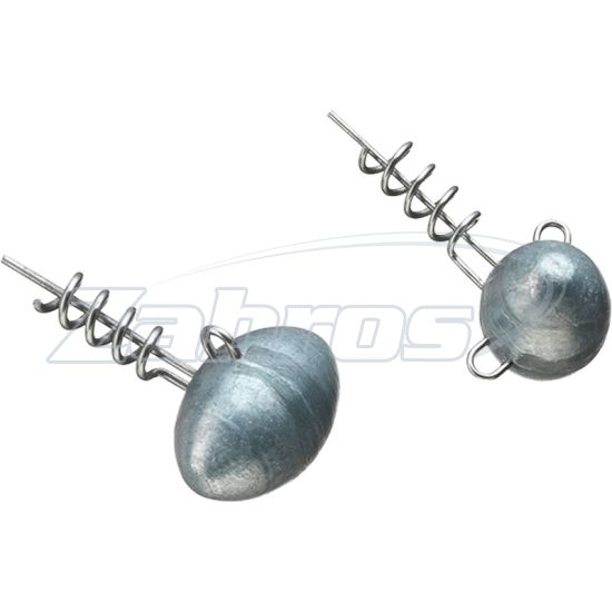 Фотографія Daiwa Prorex Football Screw-in Heads Lead Free, 15417-010, 10 г, 3 шт