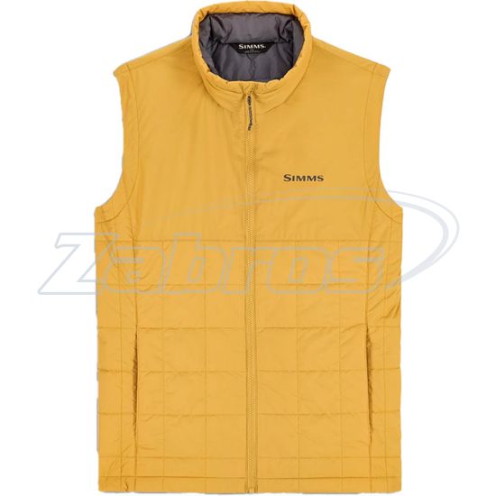 Фото Simms Run Insulated Vest, 14389, L, Baltic Amber