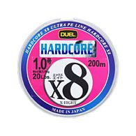 Шнур Duel Hardcore X8, H3255-Y, #0,6, 0,13 мм, 5,8 кг, 200 м, Yellow, купить, цены в Киеве и Украине, интернет-магазин | Zabros